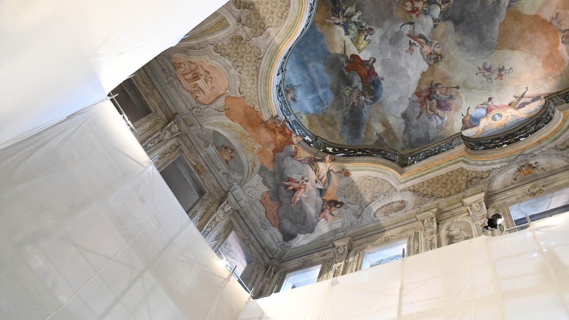 TEATRO GRANDE RESTAURO RIDOTTO 2017 +++++favretto©reporter