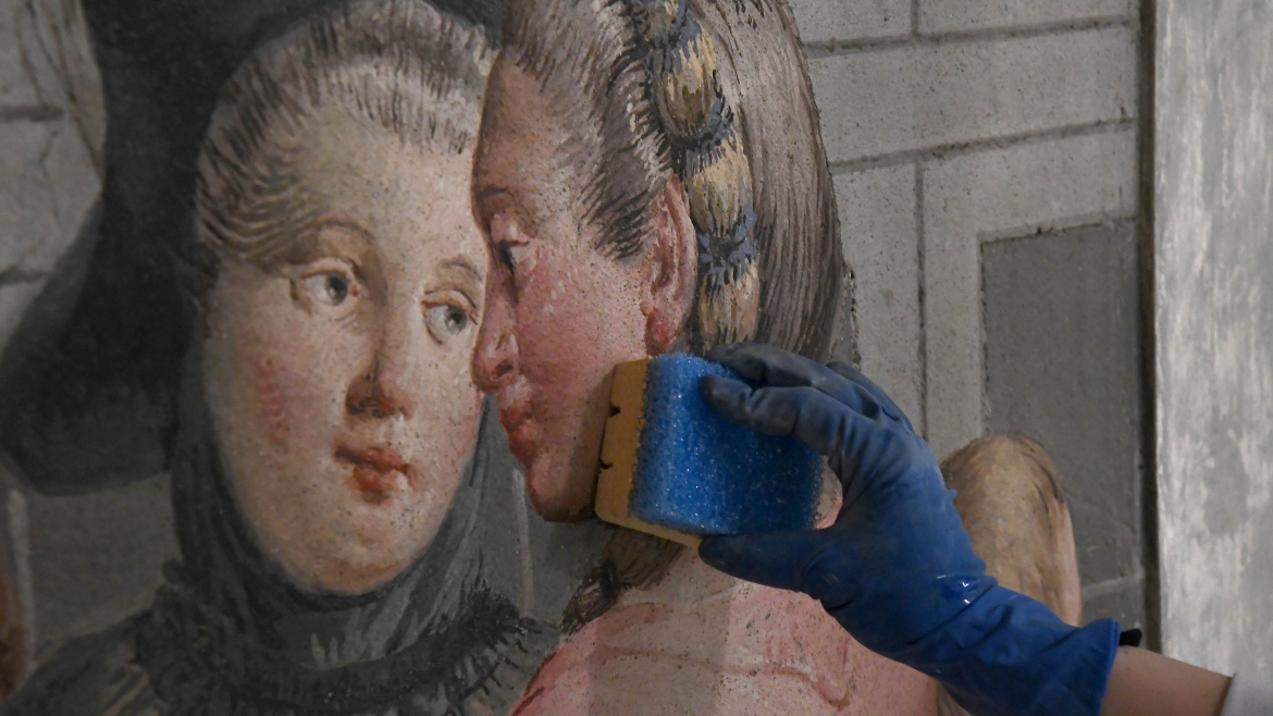 TEATRO GRANDE RESTAURO RIDOTTO 2017 +++++favretto©reporter