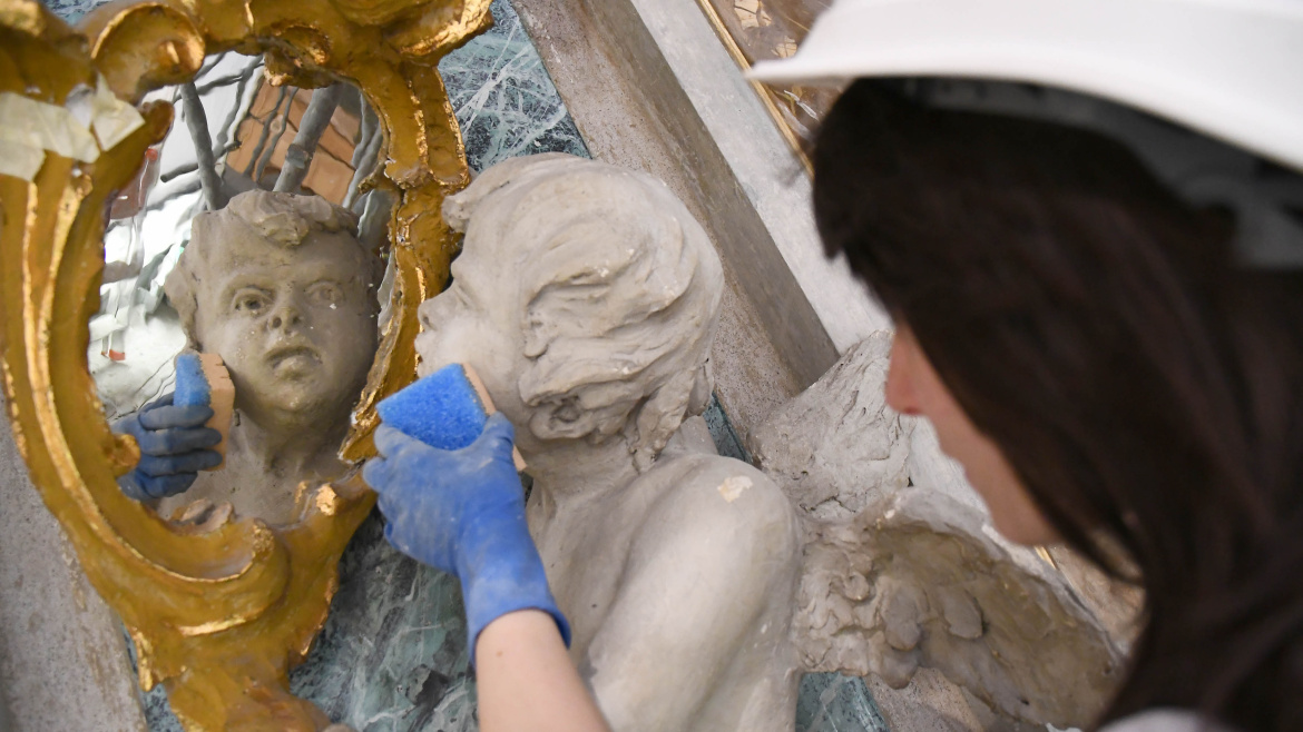 TEATRO GRANDE RESTAURO RIDOTTO 2017 +++++favretto©reporter