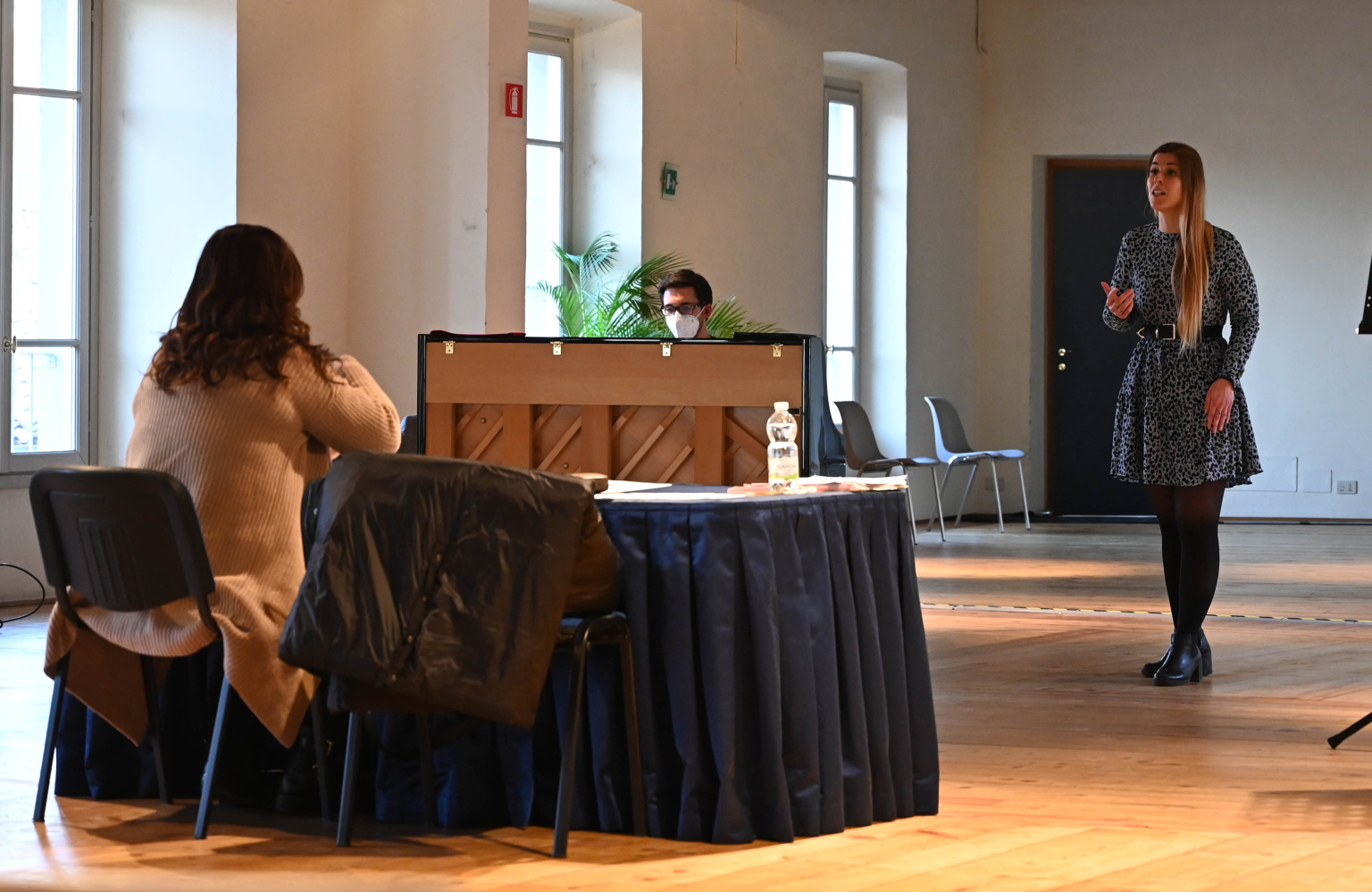 TEATRO GRANDE SALA GRANDE MASTERCLASS DI CANTO+++++newreporter©favretto